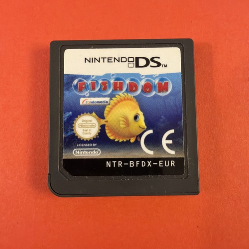 Jeu nintendo fishdom - nintendo, ds