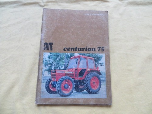 Tracteur same centurion - 75,