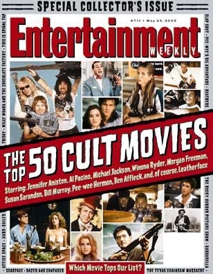 Entertainment weekly magazine - weekly,