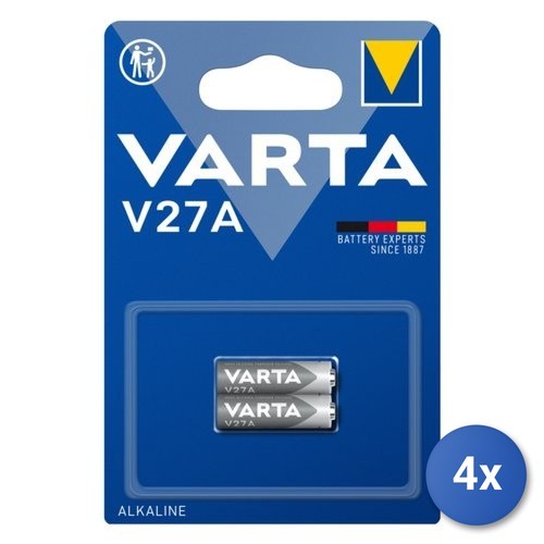 Batterie a27 varta - 4x, spécial