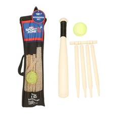 A2Z 6 Pièce Bois Rounders Set