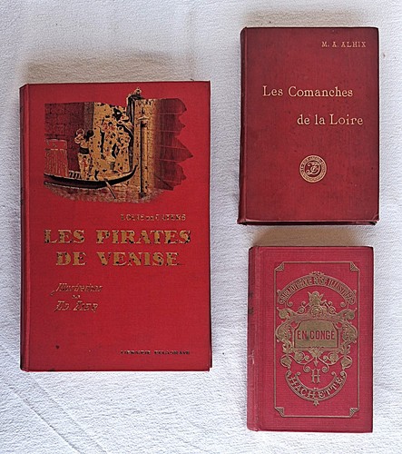 Lot romans jeunesse - lot,