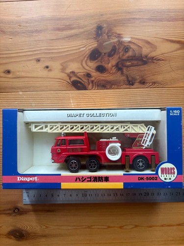 Diapet camion pompiers - camion, à