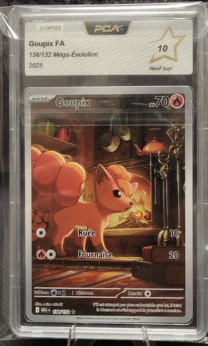 Carte goupix 148 132 - goupix, mega