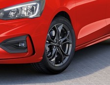 Ford Jante en alliage 17" modèle à 5 x 2 branches en Y, argent premium