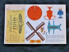 Carte à découper Moulin