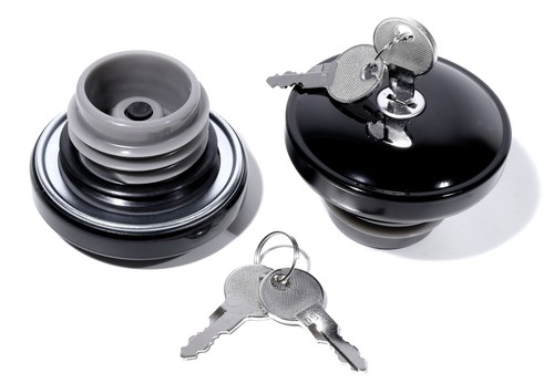 Bouchon réservoir kit noir - bouchon,