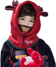 Cagoule Polaire Enfant Hiver