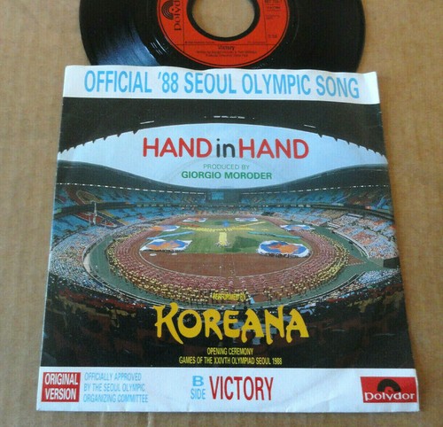 Disque 45t koreana hand - koreana,
