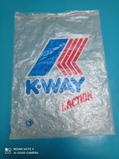 Sac K-way Kway Logo Vintage  /