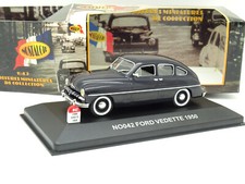 Nostalgie 1/43 - Ford Vedette 1950 Bleue