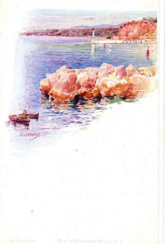 France nice cpa l - -, l'