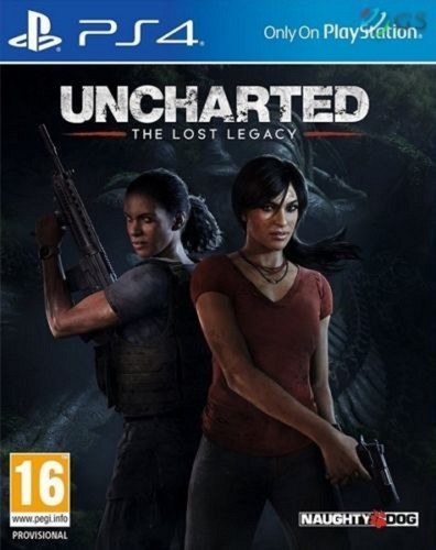 Uncharted the lost legacy ps4 - legacy,