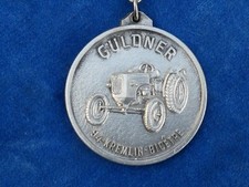 SYMPA Nice RARE ++ TOP ! PORTE-CLES Key ring - GULDNER FAHR - TRACTEUR Tractor