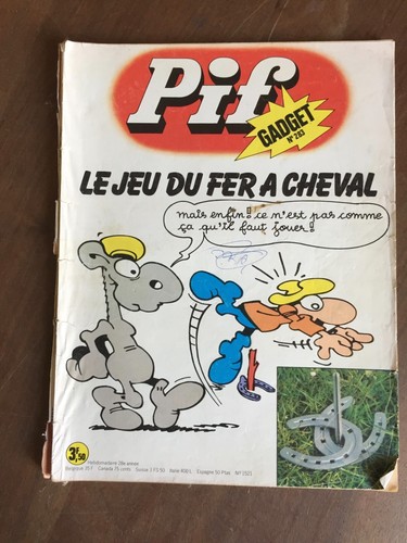 Journal pif gadget 283 - pif,