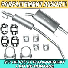 Kit de pot d’échappement