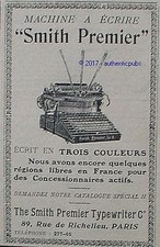 PUBLICITE SMITH PREMIER