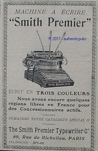 Publicite smith premier - publicite,