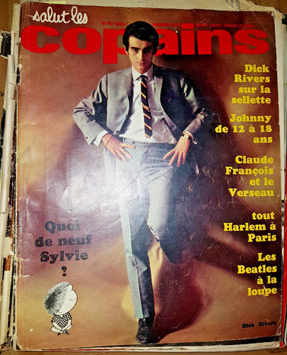 Journal ancien revue people - revue,
