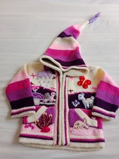 veste à capuche péruvienne