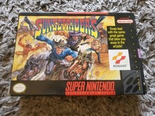 Sunset Riders SNES Nintendo
