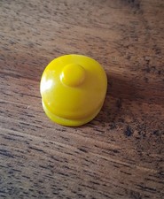 Playmobil casquette jaune avec