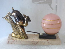 LAMPE VEILLEUSE ART DECO BICHE