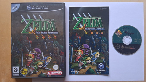 The legend zelda four - the, of