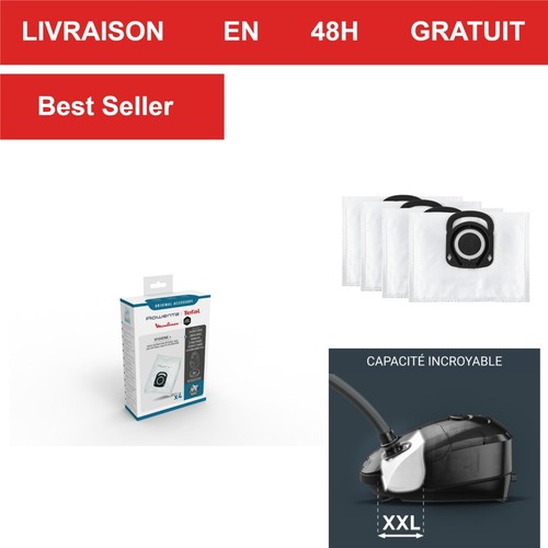 Rowenta lot sacs - lot, 4