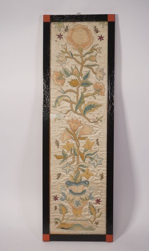 Broderie chinoise antique - broderie, en