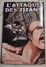Manga L'attaque des titans