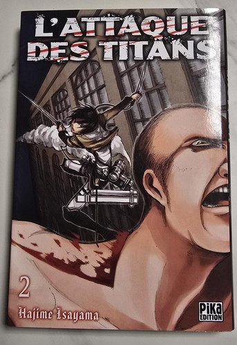 Manga attaque des - manga, titans