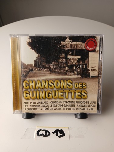 Various chansons des - cd,