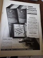 GRAND MEMENTO LAROUSSE
