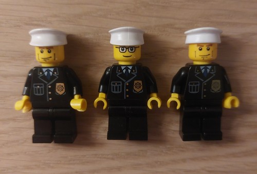 Lego city minifig suits - city,