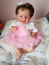 Bébé Reborn Charlie de Joanna Kazmierczak, état Neuf, Édition limitée !