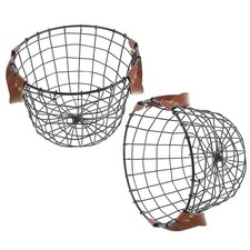  2 Pcs Porte Buche Metal