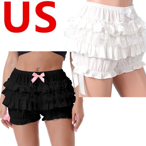 Womens shorts ruffle - womens,