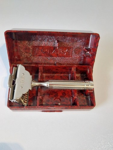 Ancien rasoir main modèle - rasoir, a