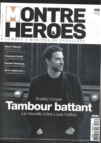 Montre heroes bradley - montre, heroes-bradley