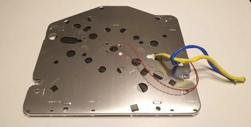 Bobine inducteur assemblé