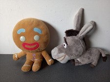 LOT DEUX PELUCHES SHREK DREAM