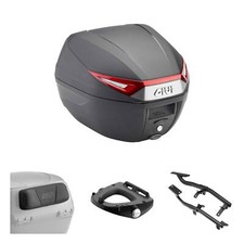 Kit De Top Case GIVI C30 Noir
