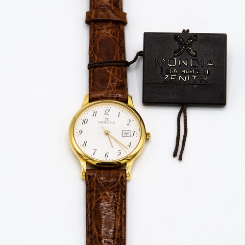 Montre mondia zenith - mondia, by