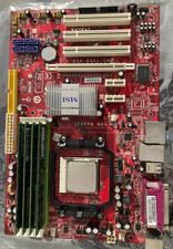 MSI K9N-Neo v2 HS + CPU Athlon64 X2 + 6 Go DDR2 – pour pièces