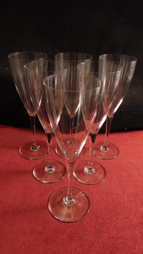 Service verres vin - 6, en
