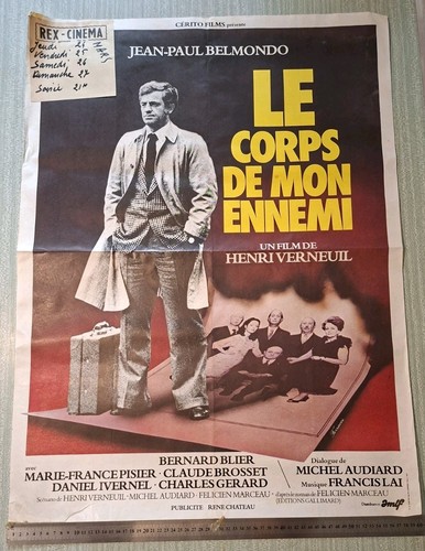 Corps mon ennemi jean paul - ennemi,