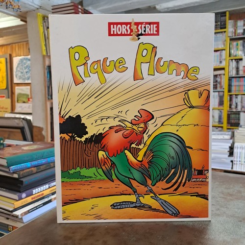 Pique plume asterix editions - pique,