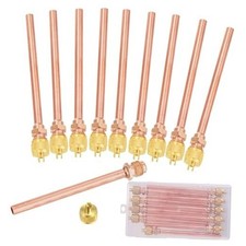 10PCS 1/4” HAVC AC Schrader
