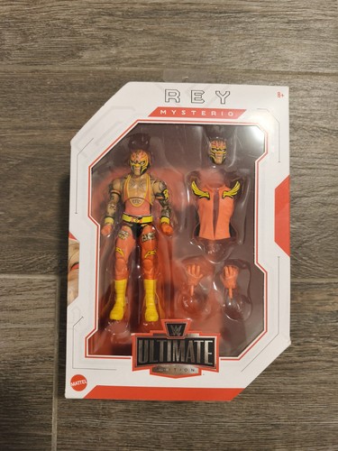 Wwe figurine rey - wwe,